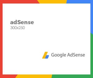 Google Ad Space 300x250